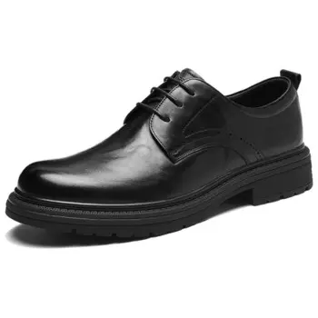 Туфли мужские низкие черный Hla