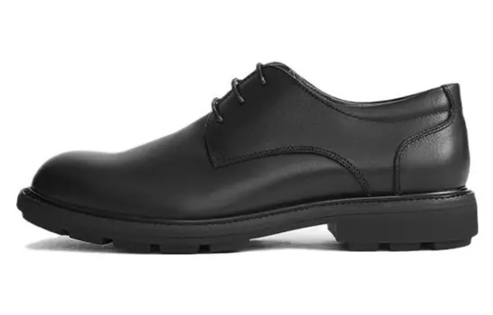 Туфли мужские низкие черный Hotwind