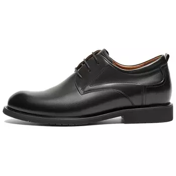 Туфли мужские низкие черный Hush Puppies