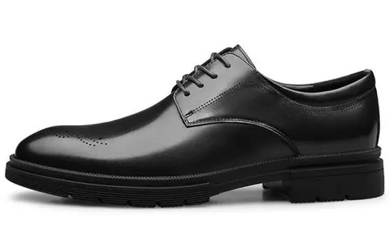 Туфли мужские низкие черный Imlinfei