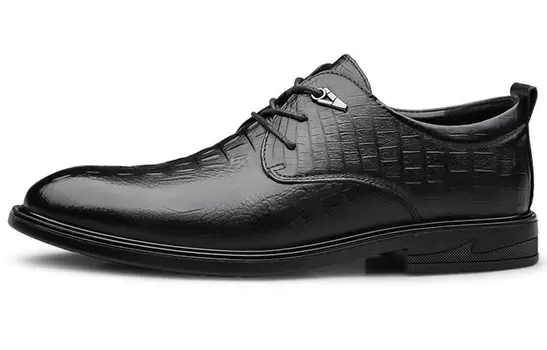 Туфли мужские низкие черный Imlinfei