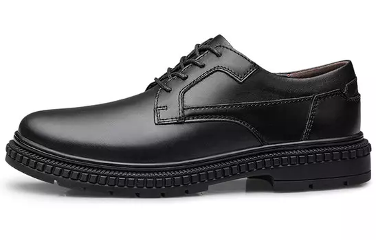 Туфли мужские низкие черный Imlinfei