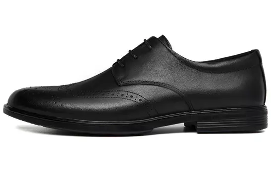 Туфли мужские низкие черный Imlinfei