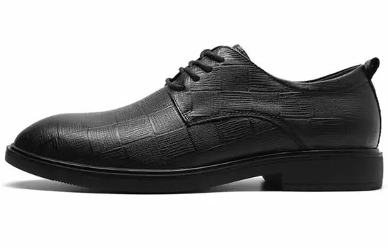 Туфли мужские низкие черный Imlinfei