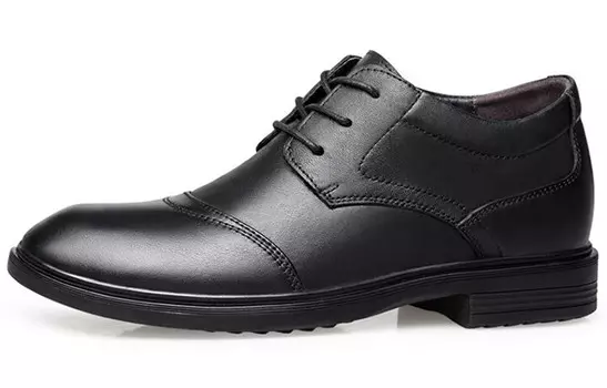 Туфли мужские низкие черный Imlinfei