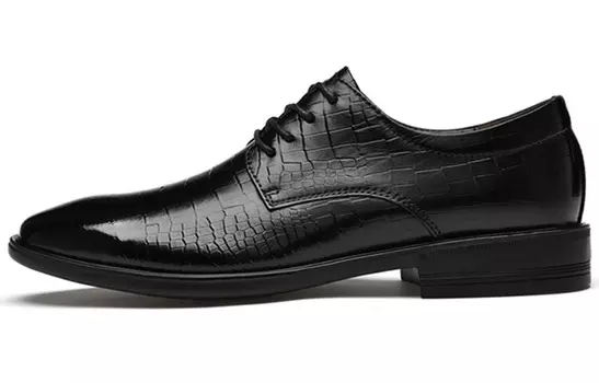 Туфли мужские низкие черный Imlinfei