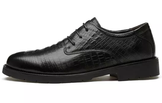 Туфли мужские низкие черный Imlinfei