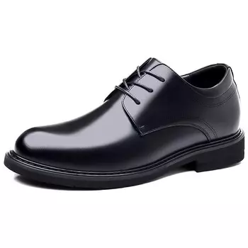 Туфли мужские низкие черный Jietegongyang