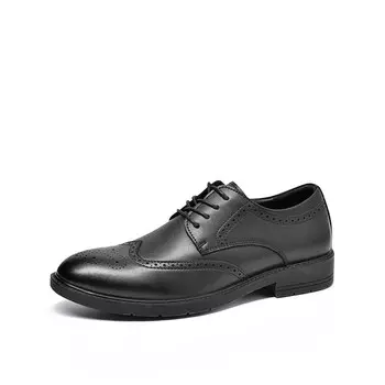 Туфли мужские низкие черный Josiny