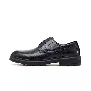 Туфли мужские низкие черный Josiny