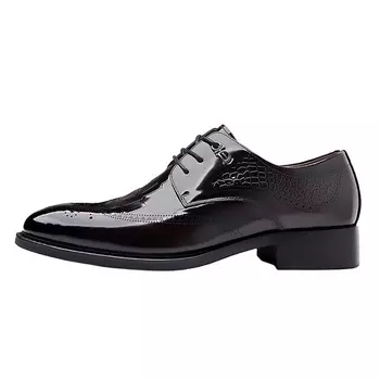 Туфли мужские низкие черный Kachilang