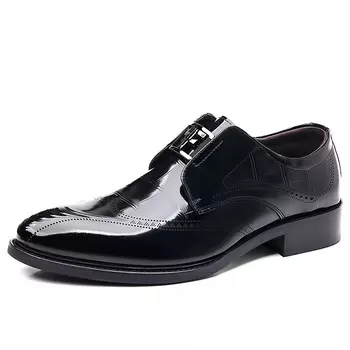 Туфли мужские низкие черный Kachilang