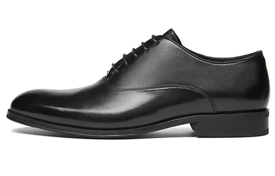 Туфли мужские низкие черный Kangnai