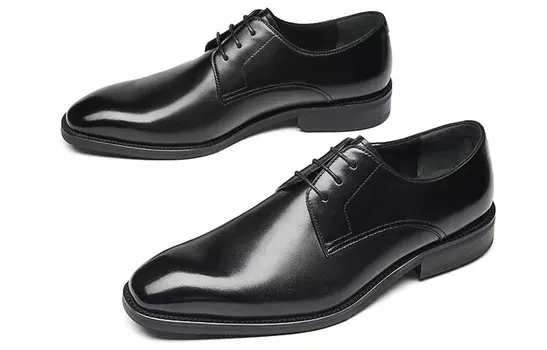 Туфли мужские низкие черный Kangnai