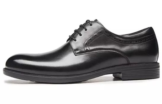 Туфли мужские низкие черный Kangnai