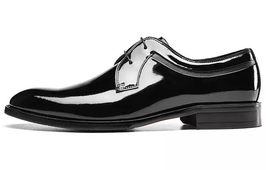 Туфли мужские низкие черный Kangnai