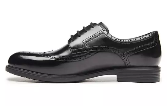 Туфли мужские низкие черный Kangnai