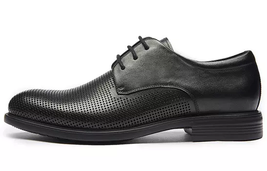 Туфли мужские низкие черный Kangnai