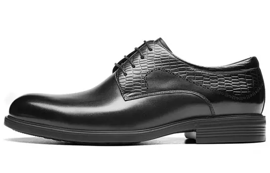 Туфли мужские низкие черный Kangnai