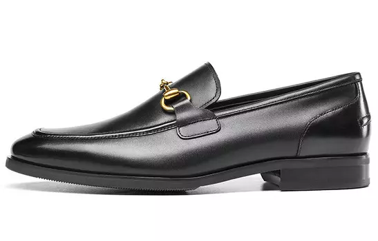 Туфли мужские низкие черный Kangnai