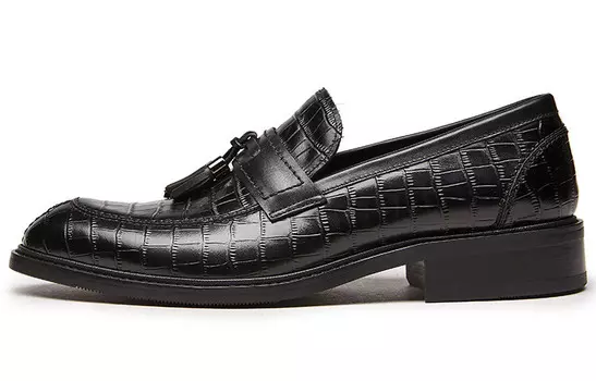 Туфли мужские низкие черный Kangnai