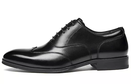 Туфли мужские низкие черный Kangnai