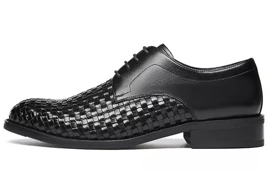 Туфли мужские низкие черный Kangnai