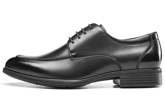 Туфли мужские низкие черный Kangnai