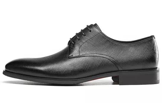 Туфли мужские низкие черный Kangnai