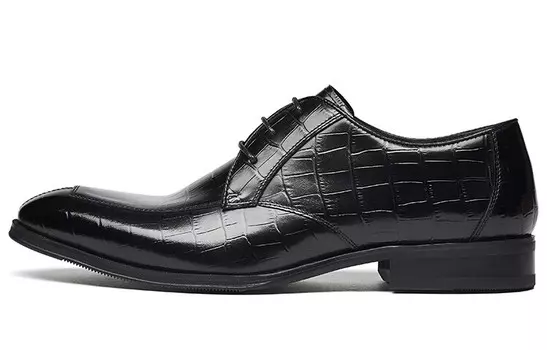 Туфли мужские низкие черный Kangnai