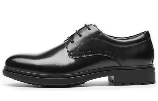 Туфли мужские низкие черный Kangnai