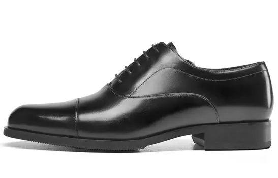 Туфли мужские низкие черный Kangnai