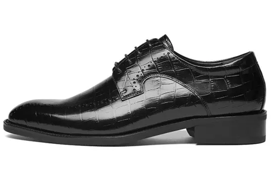 Туфли мужские низкие черный Kangnai