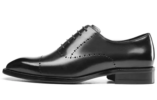 Туфли мужские низкие черный Kangnai