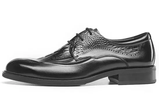 Туфли мужские низкие черный Kangnai