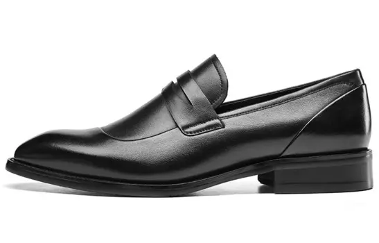 Туфли мужские низкие черный Kangnai