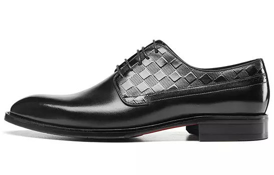 Туфли мужские низкие черный Kangnai