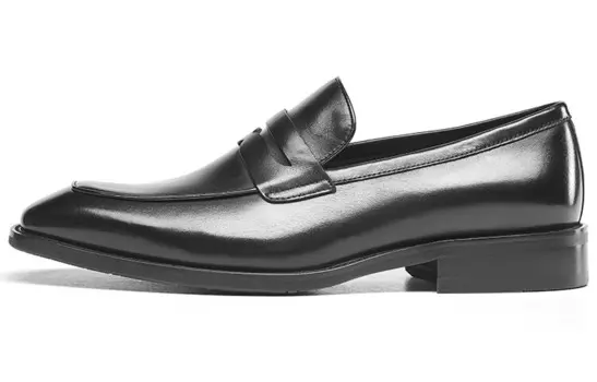 Туфли мужские низкие черный Kangnai