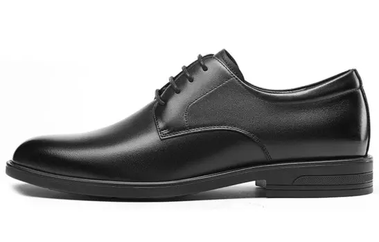 Туфли мужские низкие черный Kangnai