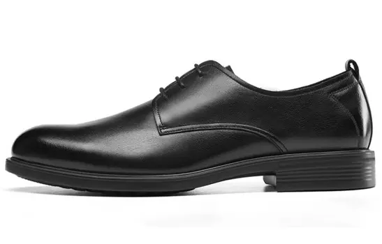 Туфли мужские низкие черный Kangnai