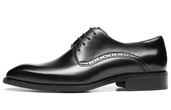 Туфли мужские низкие черный Kangnai