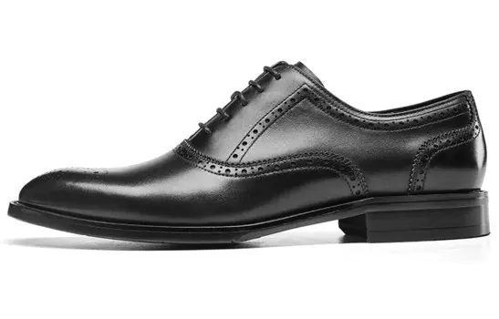 Туфли мужские низкие черный Kangnai