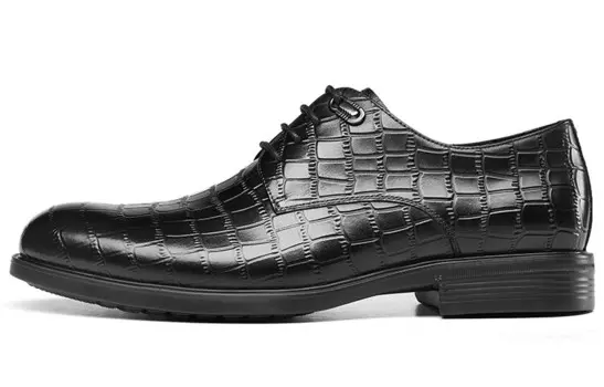 Туфли мужские низкие черный Kangnai