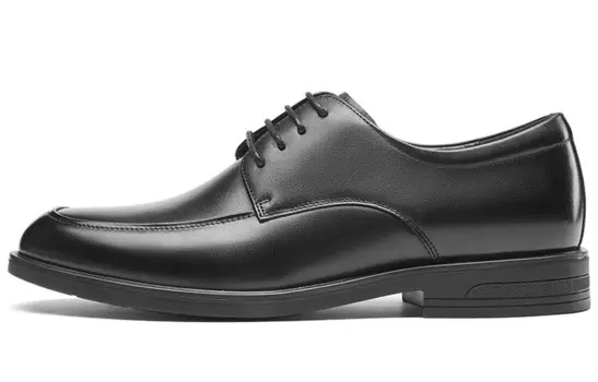 Туфли мужские низкие черный Kangnai