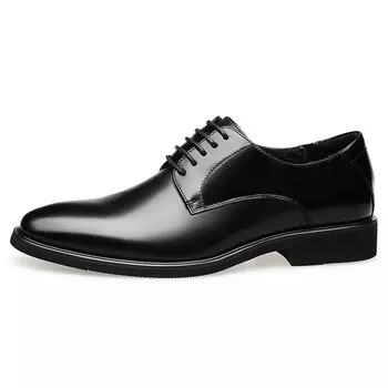 Туфли мужские низкие черный Kemaron