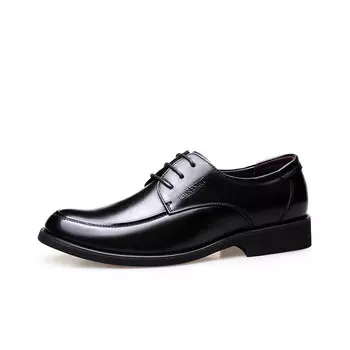 Туфли мужские низкие черный Laorentou