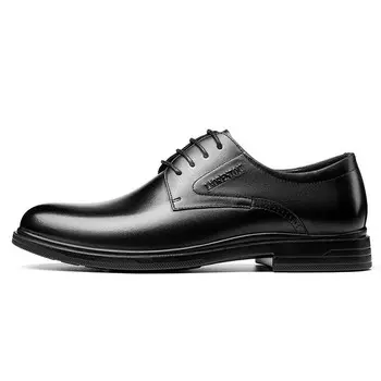 Туфли мужские низкие черный Laorentou