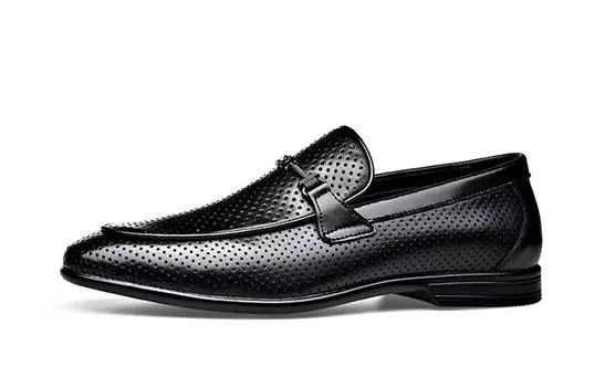 Туфли мужские низкие черный Liangguan