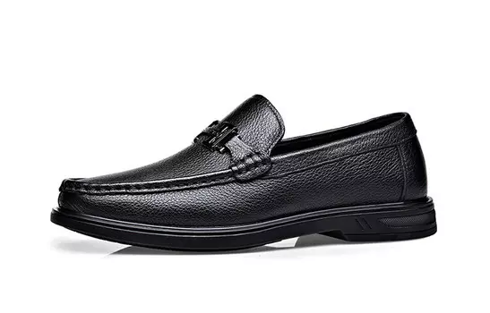 Туфли мужские низкие черный Liangguan