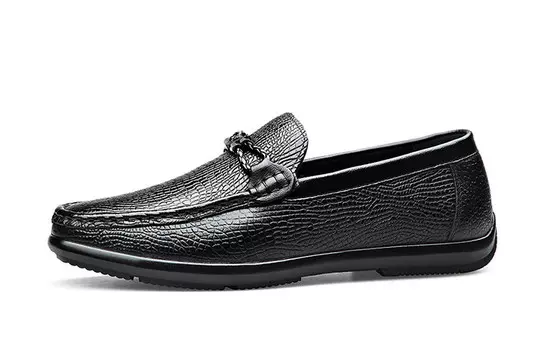 Туфли мужские низкие черный Liangguan